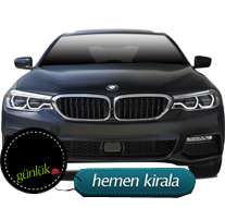 BMW 520d (2020 Model) kiralık araç Kıbrıs