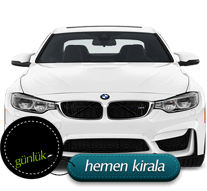BMW 520d (2016 Model) kiralık araç Kıbrıs