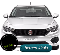 Fiat Egea kiralık araç Kıbrıs