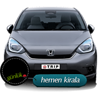 Honda Fit kiralık araç Kıbrıs