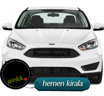 Ford Focus kiralık araç Kıbrıs