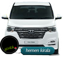 Hyundai H1 (2021 Model) kiralık araç Kıbrıs
