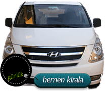Hyundai H1 kiralık araç Kıbrıs