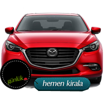 Mazda 3 kiralık araç Kıbrıs