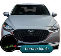 Mazda 2 kiralık araç Kıbrıs