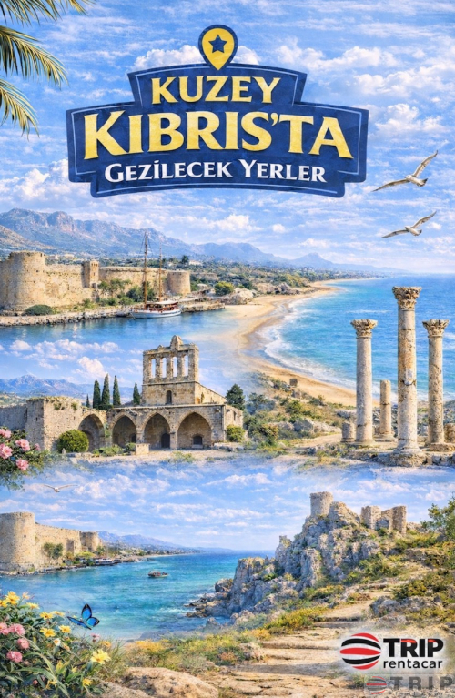 Kıbrıs&rsquo;ta Gezilecek Yerler Kuzey Kıbrıs&rsquo;ın En G&uuml;zel Noktaları