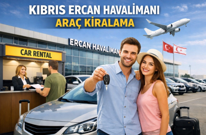 Ercan Havalimanı Ara&ccedil; Kiralama