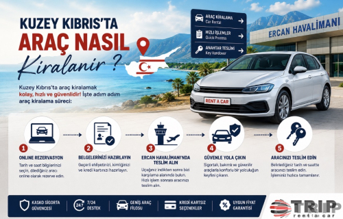 Kıbrıs&rsquo;ta Ara&ccedil; Nasıl Kiralanır ?
