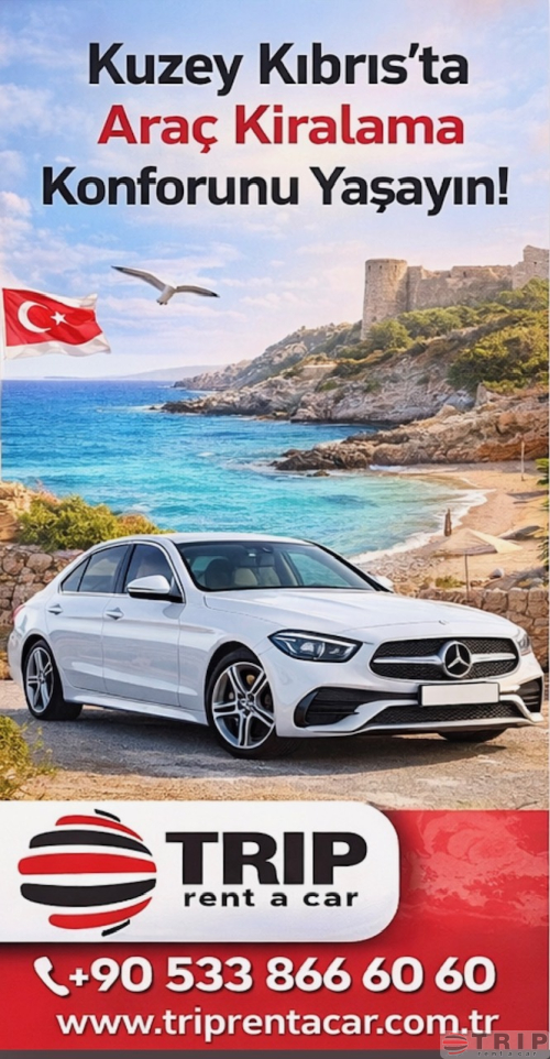 Kuzey Kıbrıs&rsquo;ta Ara&ccedil; Kiralama Avantajlı mı?