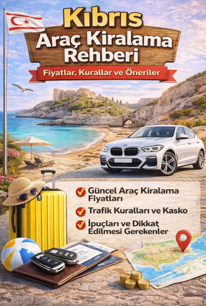 Kıbrıs Ara&ccedil; Kiralama Rehberi 2026